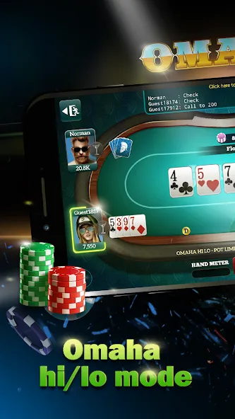 Live Poker Tables–Texas holdem  [МОД Много монет] Screenshot 3