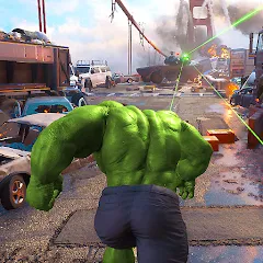 Скачать взлом Muscle Hero: Future Evolution (Масл Хиро)  [МОД Mega Pack] - стабильная версия apk на Андроид