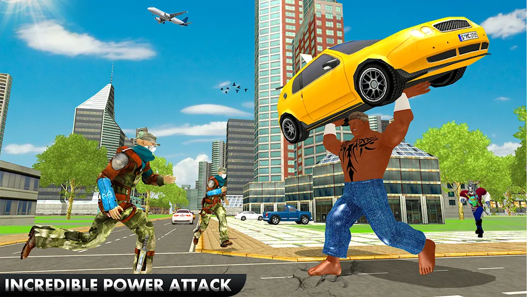 Black Monster Hero City Battle  [МОД Unlimited Money] Screenshot 3