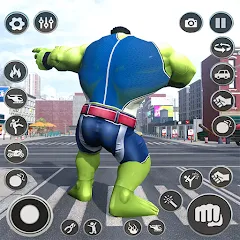 Взлом Black Monster Hero City Battle  [МОД Unlimited Money] - последняя версия apk на Андроид