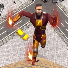 Взлом Light Superhero Speed Hero  [МОД Menu] - полная версия apk на Андроид