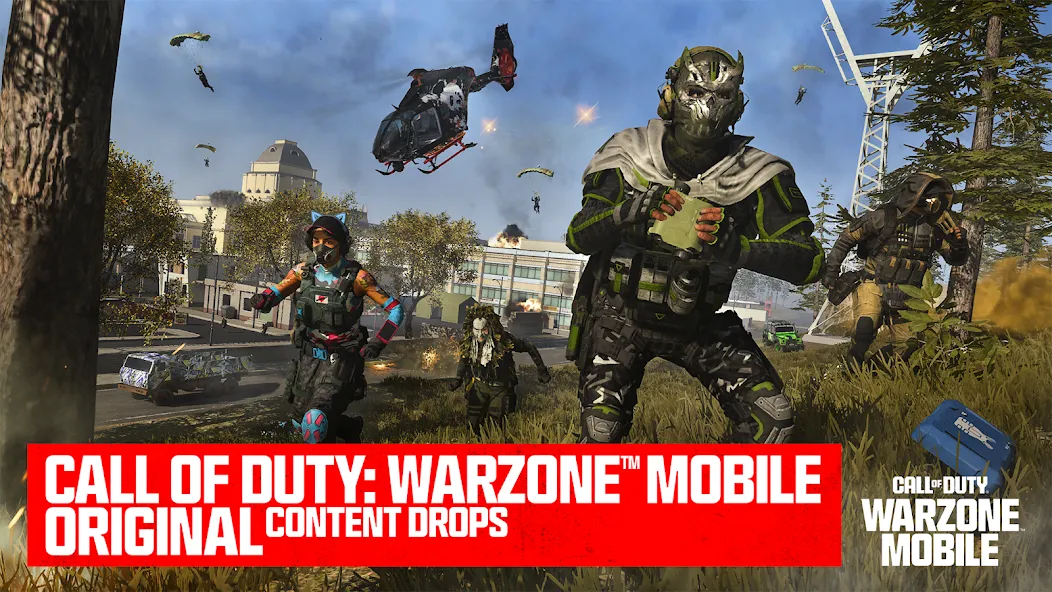 Call of Duty®: Warzone™ Mobile (Кол оф Дьюти)  [МОД Бесконечные деньги] Screenshot 4