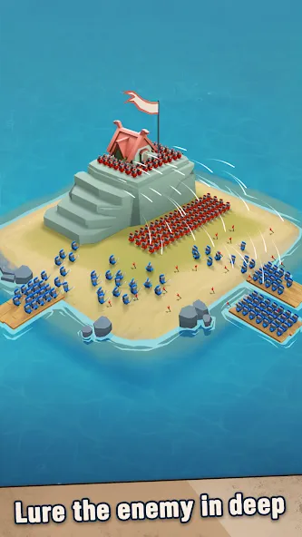 Island War (Айсланд Уор)  [МОД Unlocked] Screenshot 2