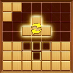 Взлом Wood Block Puzzle Addictive  [МОД Меню] - стабильная версия apk на Андроид