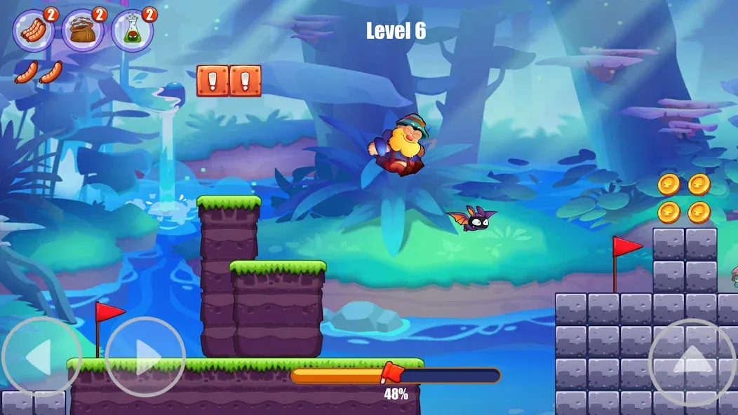 Miner's World: Super Run Game  [МОД Mega Pack] Screenshot 2