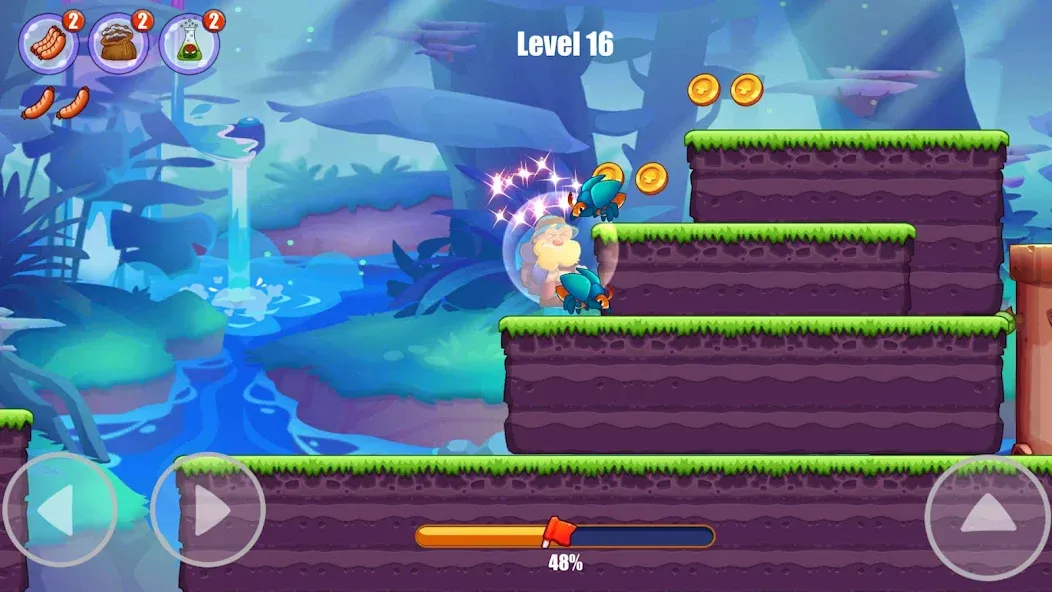 Miner's World: Super Run Game  [МОД Mega Pack] Screenshot 3