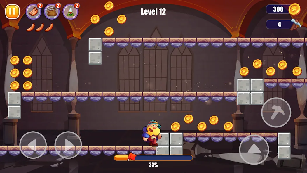 Miner's World: Super Run Game  [МОД Mega Pack] Screenshot 4