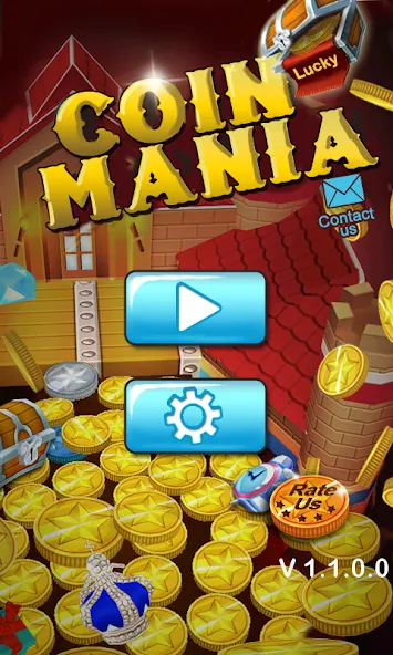 AE Coin Mania : Arcade Fun (Эй Это Мания Монет)  [МОД Меню] Screenshot 1