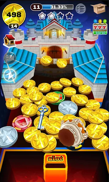 AE Coin Mania : Arcade Fun (Эй Это Мания Монет)  [МОД Меню] Screenshot 2