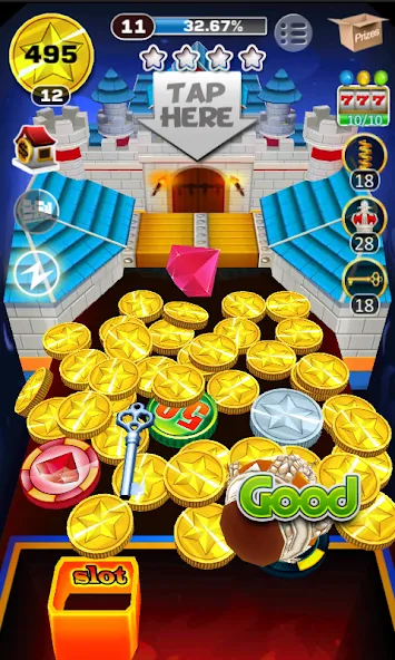 AE Coin Mania : Arcade Fun (Эй Это Мания Монет)  [МОД Меню] Screenshot 3