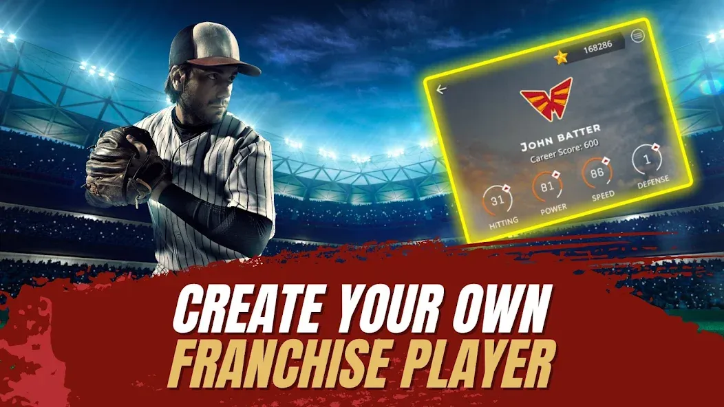 Astonishing Baseball Manager (Астонишинг Бейсбол Менеджер)  [МОД Mega Pack] Screenshot 2