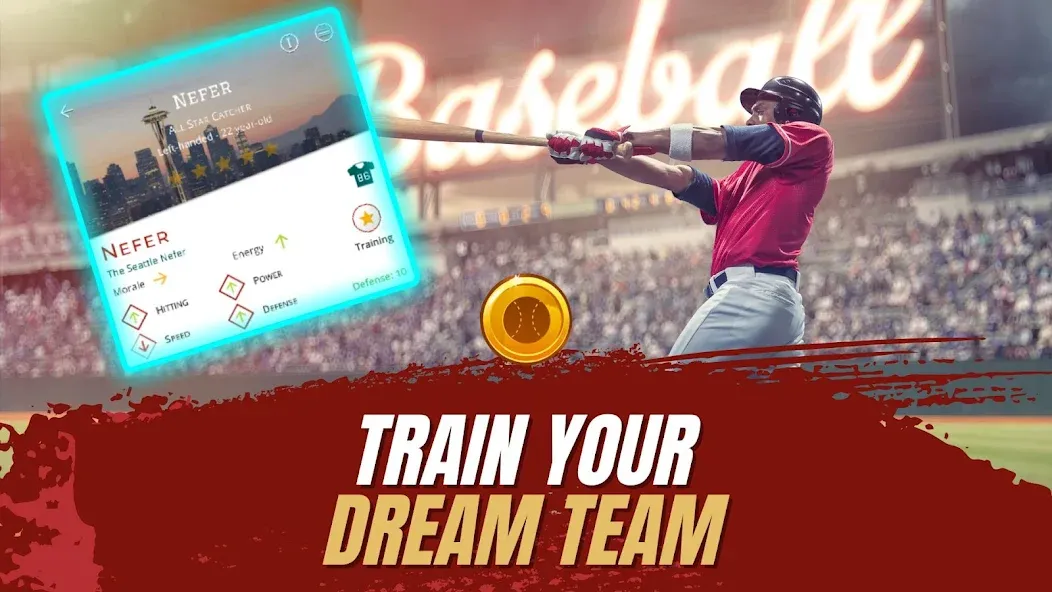 Astonishing Baseball Manager (Астонишинг Бейсбол Менеджер)  [МОД Mega Pack] Screenshot 3