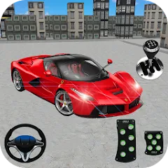 Взломанная Luxury Car Parking Games  [МОД Бесконечные монеты] - стабильная версия apk на Андроид