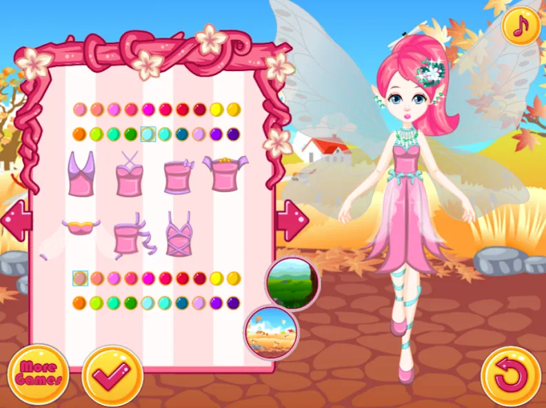 Fairy Dress Up - Girls Games  [МОД Unlocked] Screenshot 2