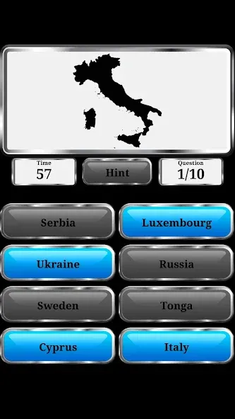 World Geography - Quiz Game  [МОД Unlimited Money] Screenshot 4