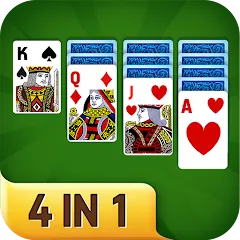 Взломанная Aged Solitaire Collection  [МОД Все открыто] - последняя версия apk на Андроид