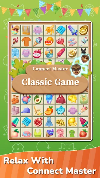 Connect Master - Classic Game (Коннект Мастер)  [МОД Бесконечные монеты] Screenshot 1