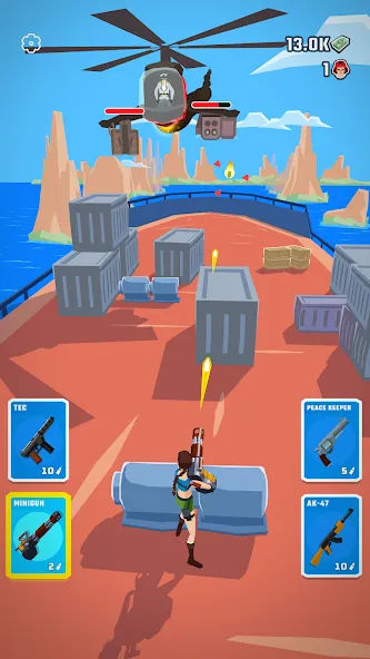 Agent Action -  Spy Shooter (Эйджент Экшн)  [МОД Menu] Screenshot 4