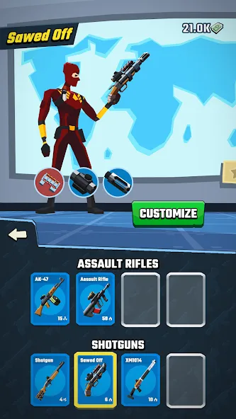 Agent Action -  Spy Shooter (Эйджент Экшн)  [МОД Menu] Screenshot 5