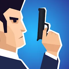 Взломанная Agent Action -  Spy Shooter (Эйджент Экшн)  [МОД Menu] - полная версия apk на Андроид