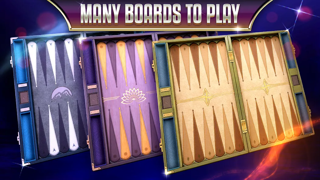 Backgammon Legends Online  [МОД Бесконечные монеты] Screenshot 2