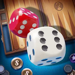 Взломанная Backgammon Legends Online  [МОД Бесконечные монеты] - последняя версия apk на Андроид