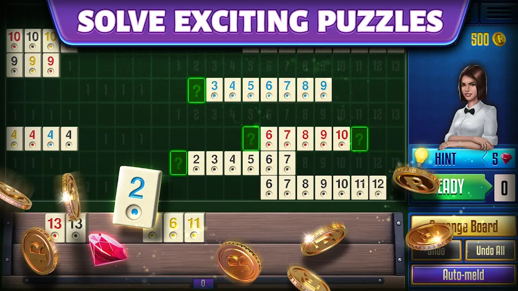 Rummy Club  [МОД Много монет] Screenshot 2