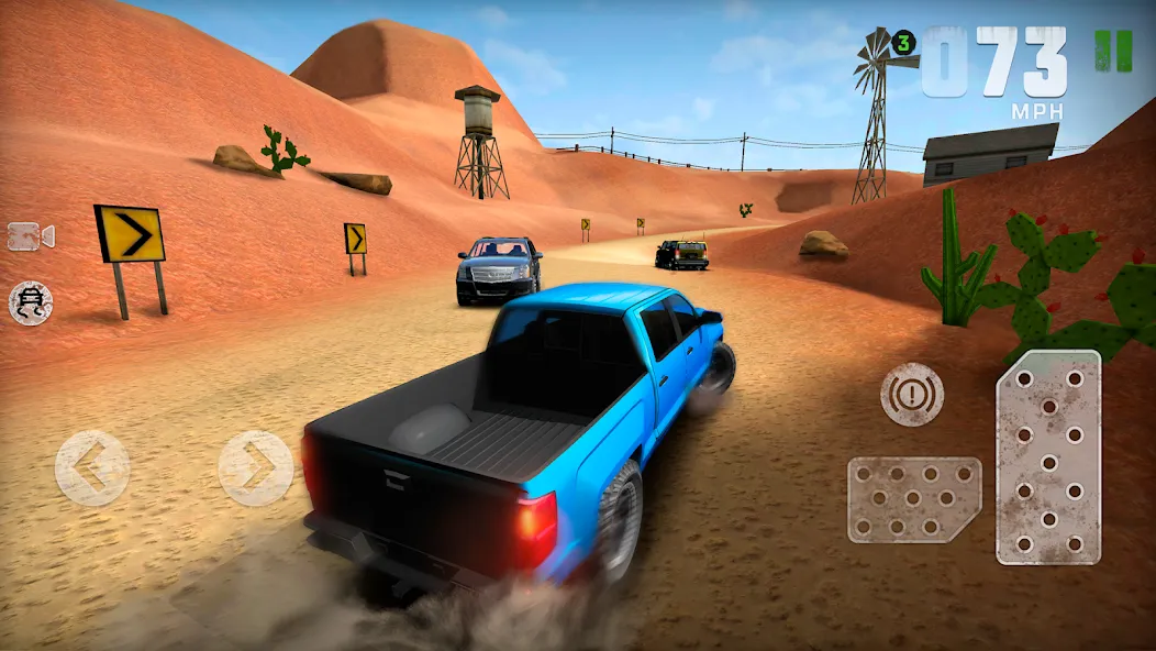 Extreme SUV Driving Simulator (Экстримный симулятор вождения внедорожников)  [МОД Много монет] Screenshot 2