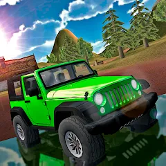 Скачать взлом Extreme SUV Driving Simulator (Экстримный симулятор вождения внедорожников)  [МОД Много монет] - стабильная версия apk на Андроид