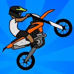 Взломанная Wheelie Life (Уили Лайф)  [МОД Unlimited Money] - стабильная версия apk на Андроид