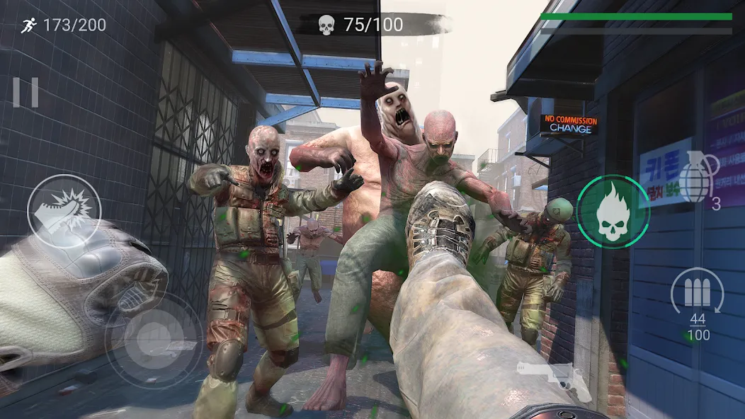 Zombeast: FPS Zombie Shooter (Зомбиист)  [МОД Меню] Screenshot 4