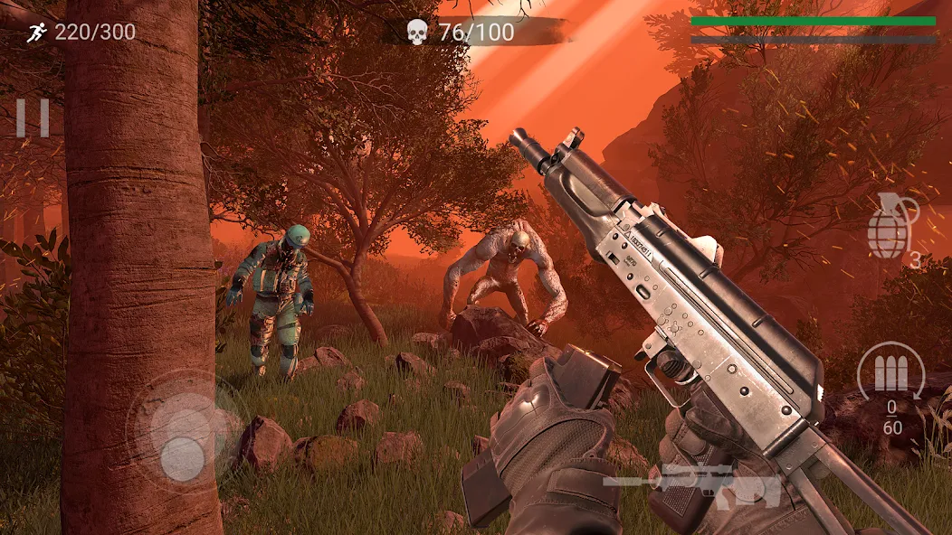 Zombeast: FPS Zombie Shooter (Зомбиист)  [МОД Меню] Screenshot 5