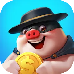 Взломанная Piggy GO - Clash of Coin (Пигги ГО)  [МОД Бесконечные монеты] - последняя версия apk на Андроид