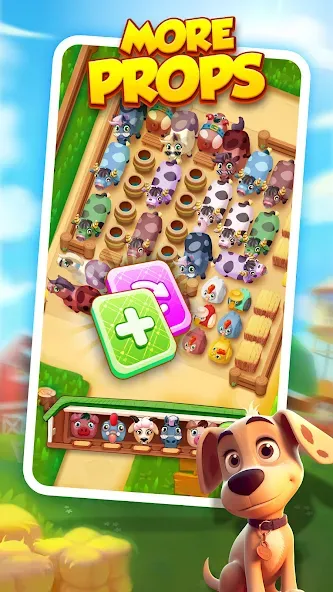 Farm Fun - Animal Parking Game (Фарм Фан)  [МОД Много монет] Screenshot 2