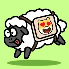 Скачать взлом Sheep N Sheep: Daily Challenge (Шип эн Шип)  [МОД Бесконечные монеты] - полная версия apk на Андроид