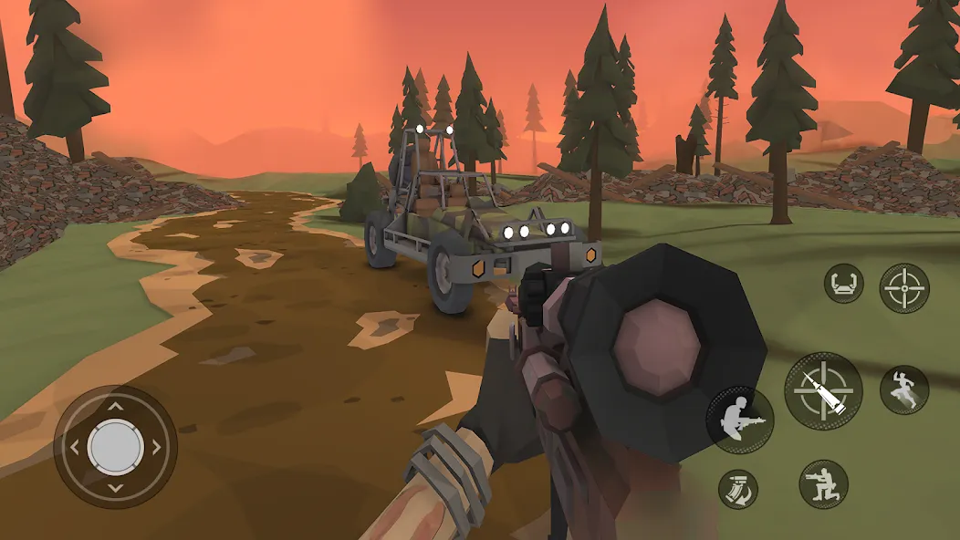 The Walking Zombie 2: Shooter (Зе Волкинг Зомби 2)  [МОД Unlimited Money] Screenshot 3