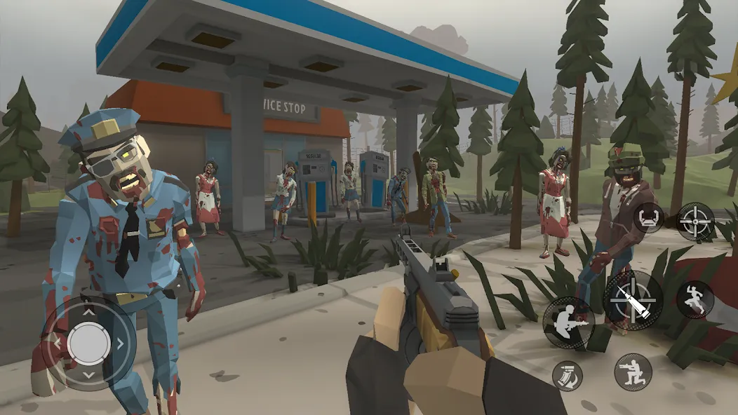 The Walking Zombie 2: Shooter (Зе Волкинг Зомби 2)  [МОД Unlimited Money] Screenshot 5