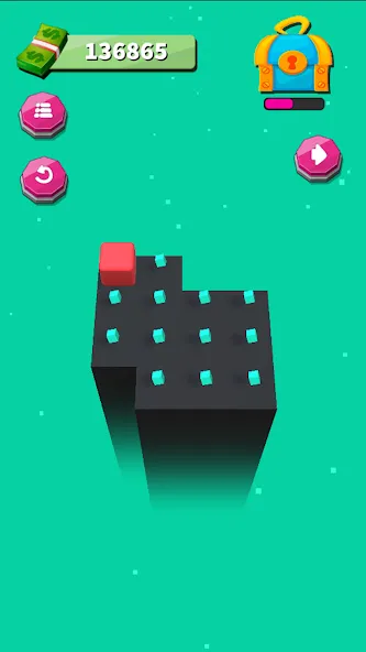 Cube Shift Master 3D (Куб Мастер сдвига 3D)  [МОД Menu] Screenshot 1