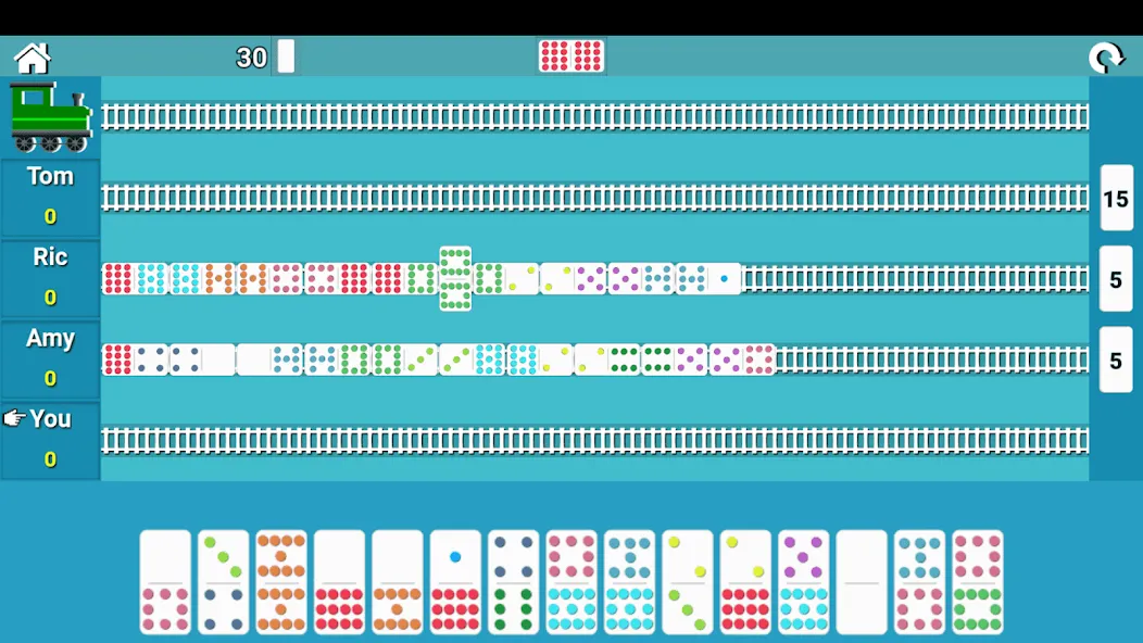 Train Dominoes (Трейн Доминос)  [МОД Unlocked] Screenshot 4