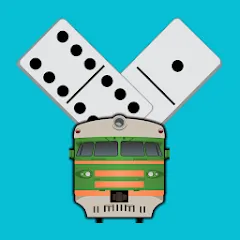 Взломанная Train Dominoes (Трейн Доминос)  [МОД Unlocked] - полная версия apk на Андроид