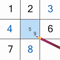 Скачать взлом Sudoku Offline: Hard Puzzles (Судоку Оффлайн)  [МОД Бесконечные монеты] - полная версия apk на Андроид