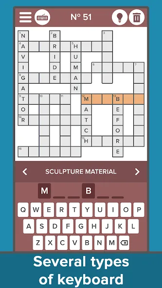 Crossword: Grand collection  [МОД Все открыто] Screenshot 2