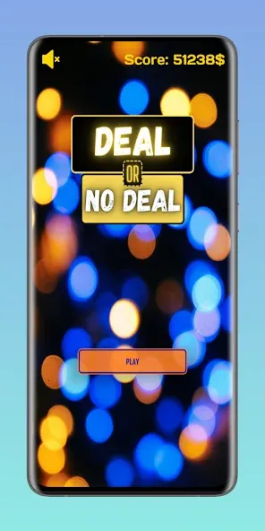 Deal or No Deal (Дил ор Но Дил)  [МОД Menu] Screenshot 1