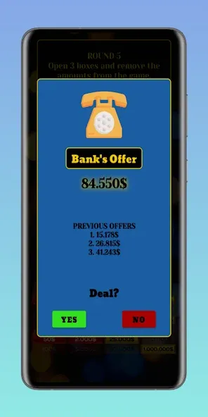 Deal or No Deal (Дил ор Но Дил)  [МОД Menu] Screenshot 3