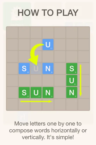 Word Monster Puzzle  [МОД Unlimited Money] Screenshot 2