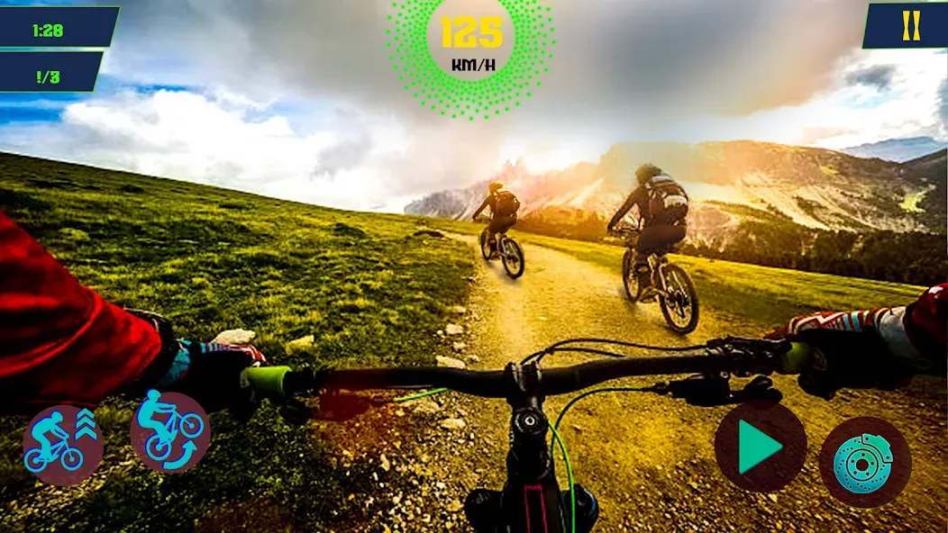 Bmx Games Freestyle Bike Game (бмх)  [МОД Menu] Screenshot 1