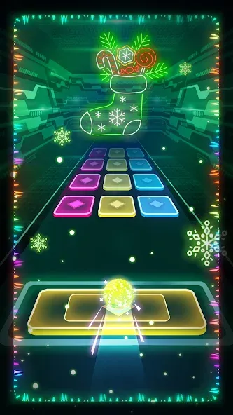 Color Hop 3D - Music Game (Цветной Хоп 3D)  [МОД Бесконечные деньги] Screenshot 5