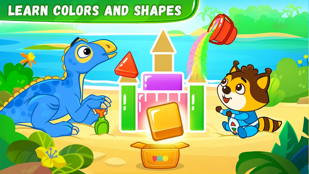 Games for kids 3 years old  [МОД Mega Pack] Screenshot 4