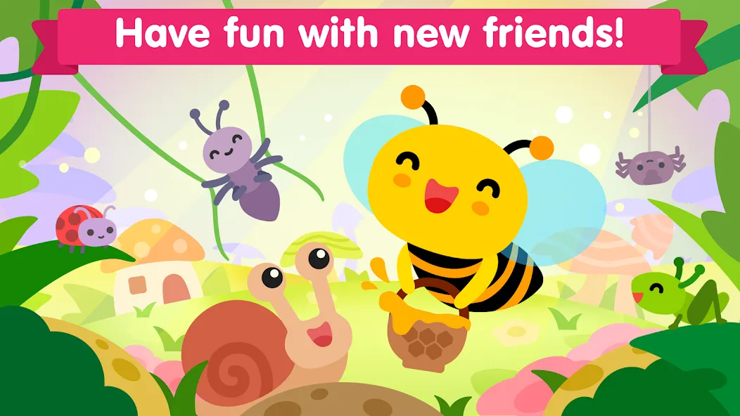 Animal sounds games for babies  [МОД Menu] Screenshot 4