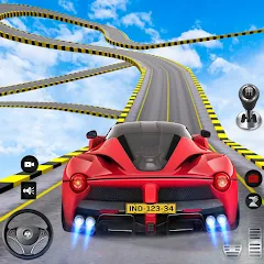 Взлом GT Car Stunt 3D: Ramp Car Game  [МОД Unlocked] - стабильная версия apk на Андроид